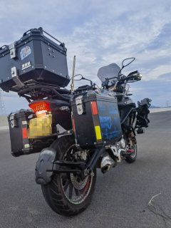 Benelli Jinpeng TRK502 500 cc - ფოტო 5