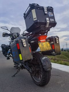 Benelli Jinpeng TRK502 500 cc - ფოტო 6