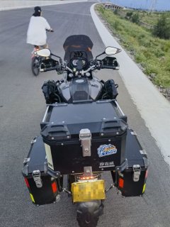 Benelli Jinpeng TRK502 500 cc - ფოტო 7