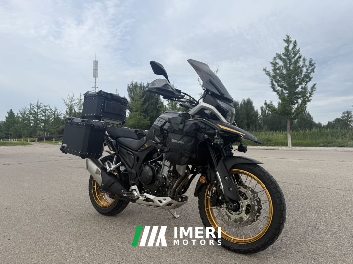 Kayo 525X 500 cc - мотоцикл из Китая