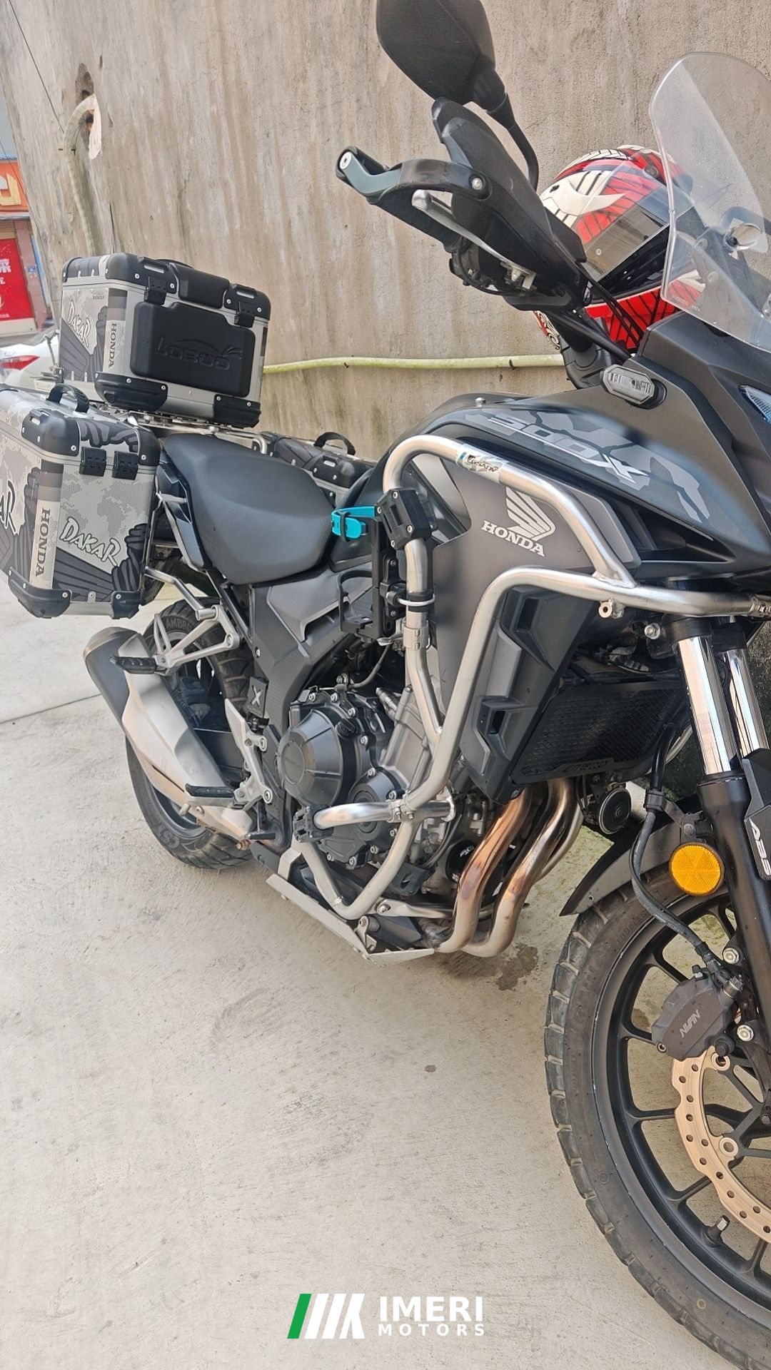 2020 Honda CB500X