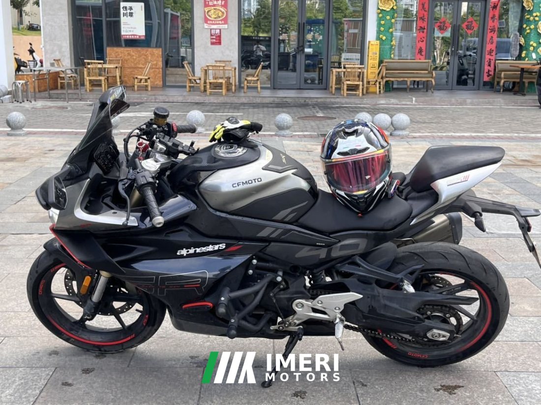 CFMOTO 450SR - მოტოციკლი ჩინეთიდან
