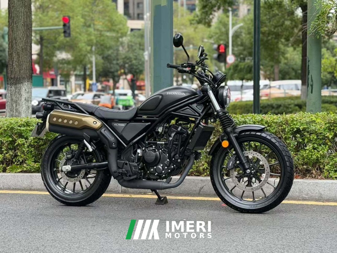 Honda CL300 - მოტოციკლი ჩინეთიდან