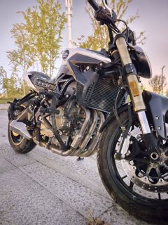 QJMOTOR Chaser 600 - ფოტო 3