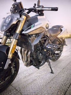 QJMOTOR Chaser 600 - ფოტო 5