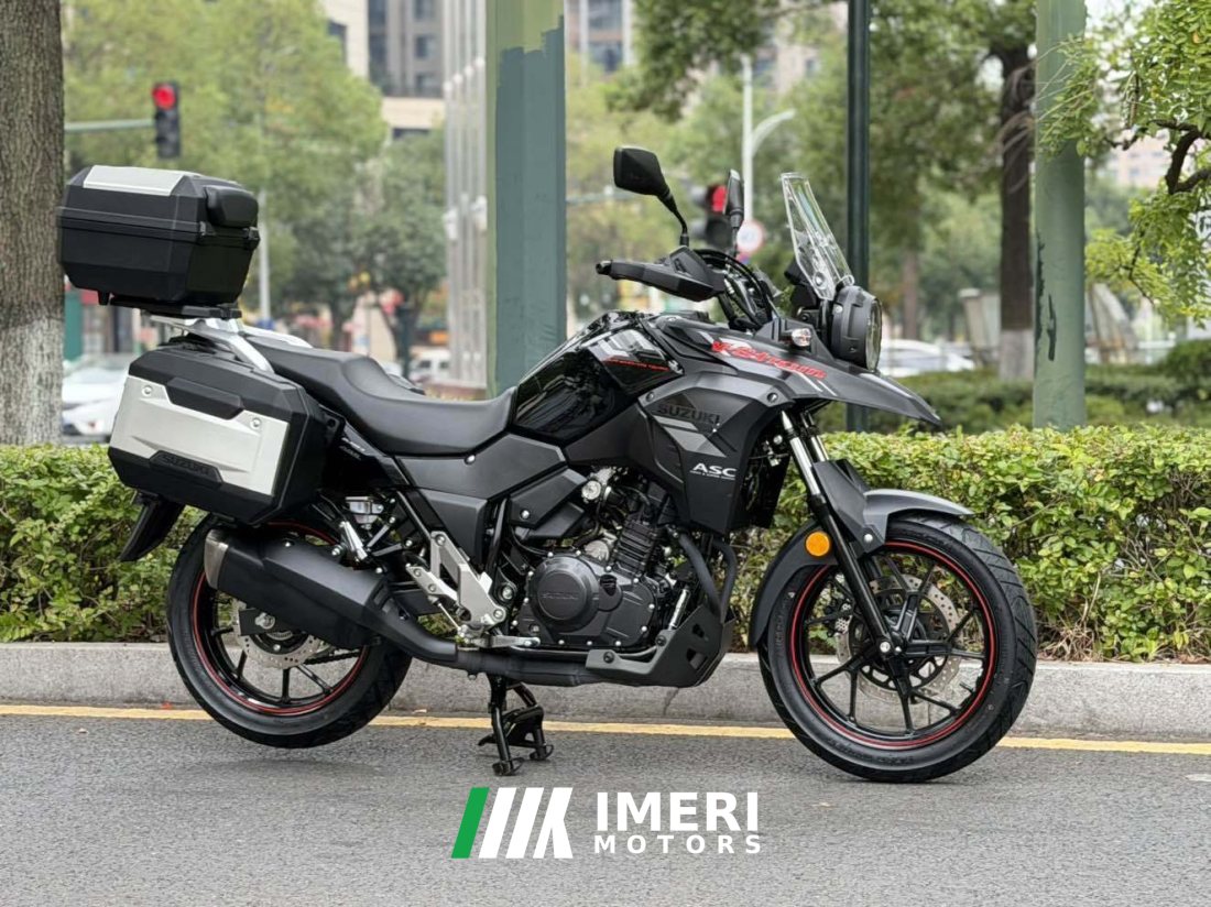 Haojue Suzuki DL250 - მოტოციკლი ჩინეთიდან