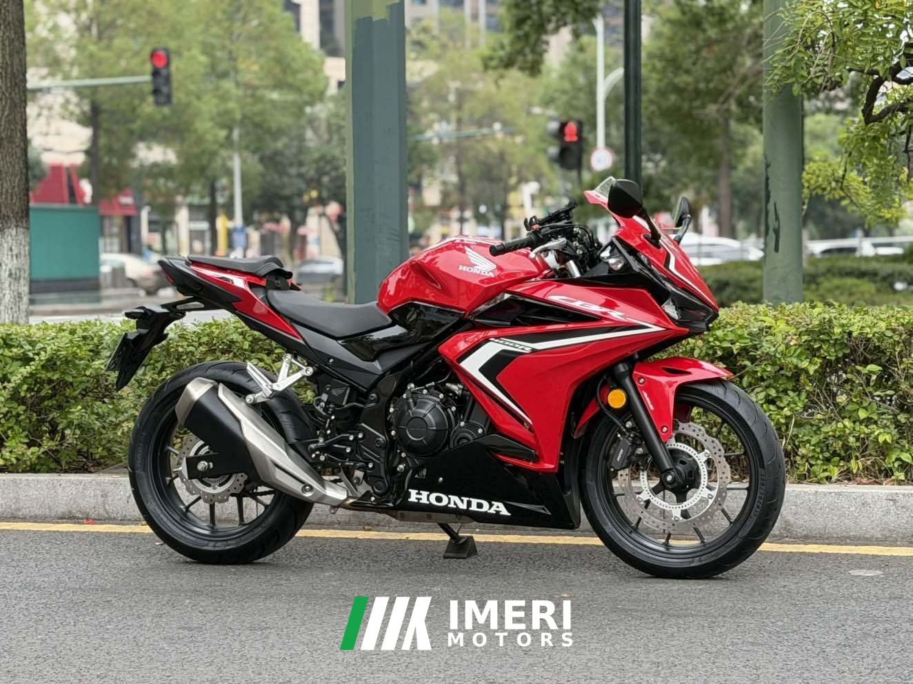 2022 Honda CBR400R