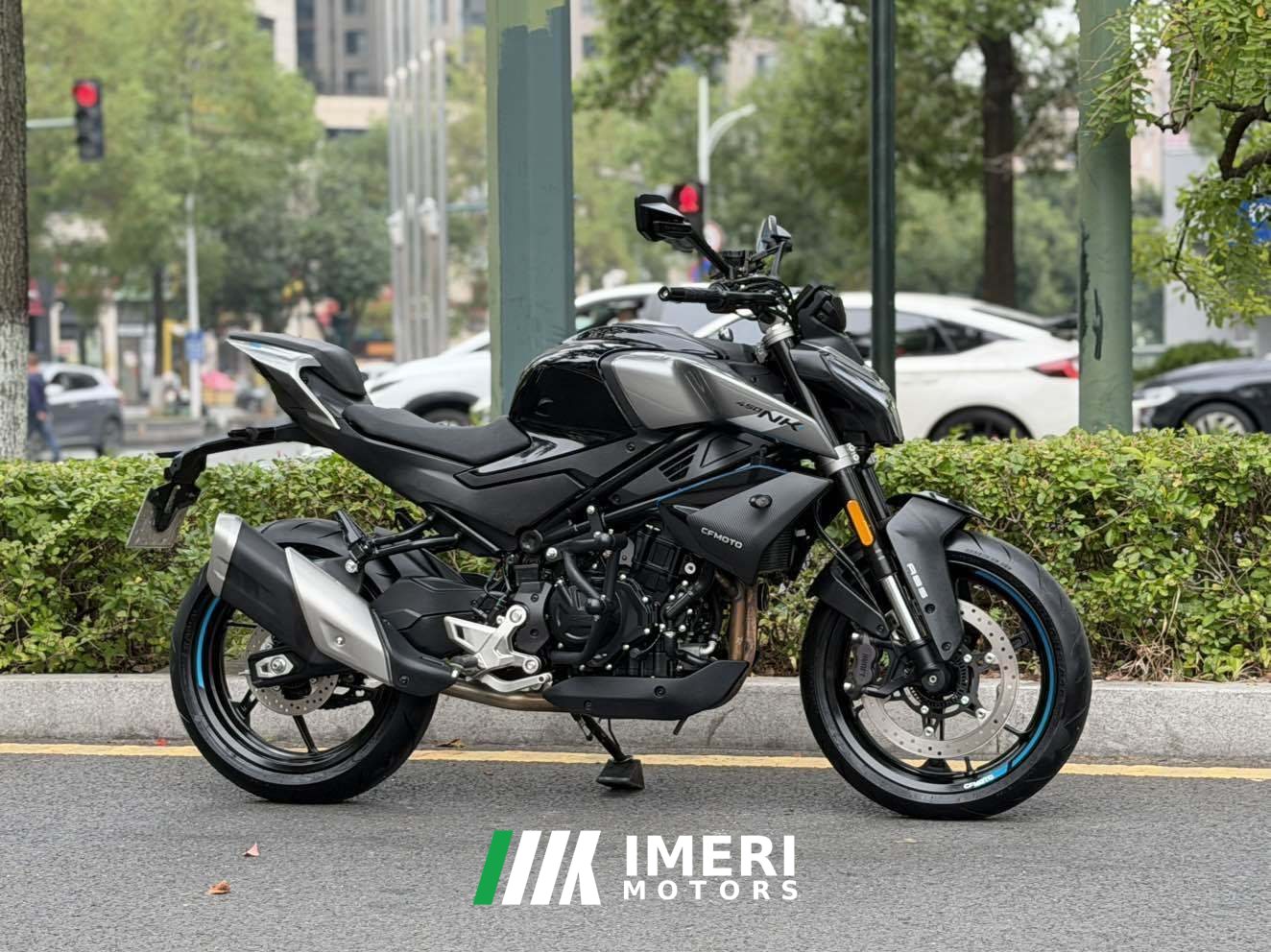 2023 CFMOTO 450NK
