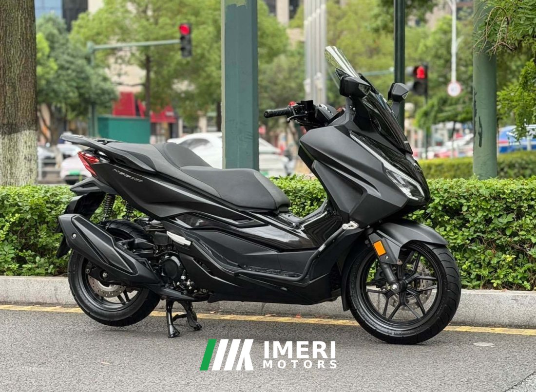 Honda NSS350 - მოტოციკლი ჩინეთიდან