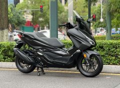 Honda NSS350 - ფოტო 1