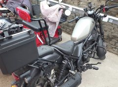 Honda CM300 - ფოტო 2