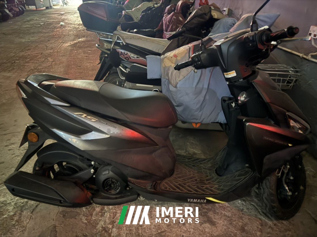 Jianshe Yamaha Fuxi 125 - მოტოციკლი ჩინეთიდან