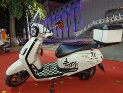 Sundiro Honda NS125LA - photo 3