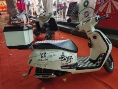 Sundiro Honda NS125LA - photo 5