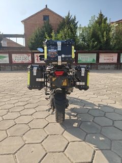 Benelli TRK552 550 cc - ფოტო 3