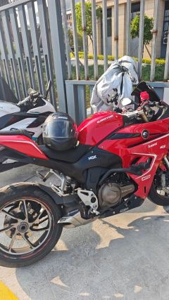 QJMOTOR SRK 550 - ფოტო 2