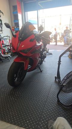 QJMOTOR SRK 550 - ფოტო 3
