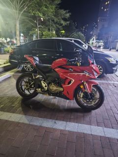 QJMOTOR SRK 550 - ფოტო 4