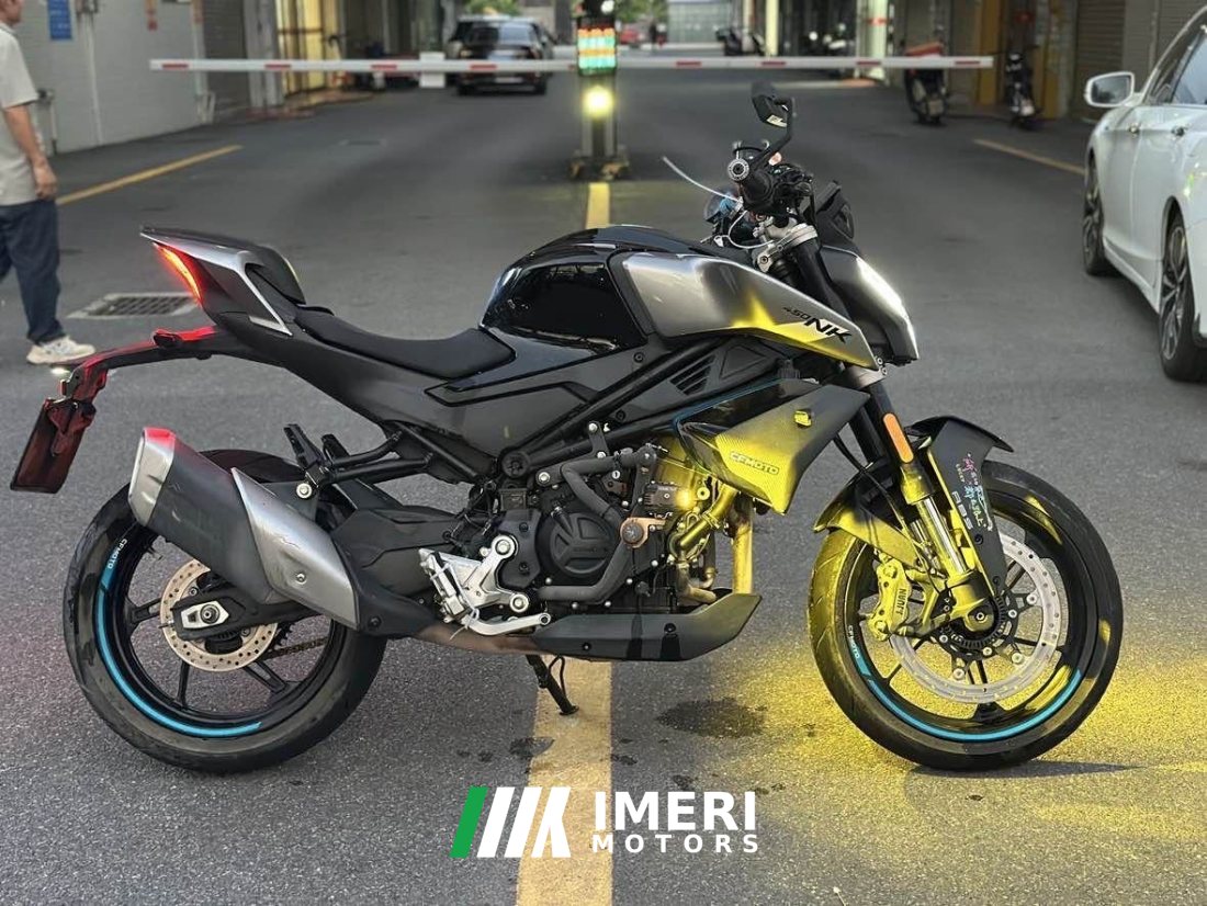 CFMOTO 450NK - მოტოციკლი ჩინეთიდან