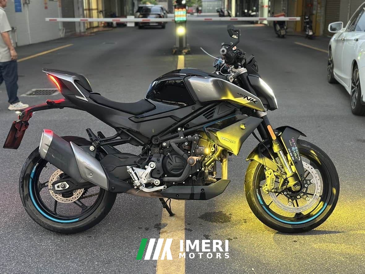 2023 CFMOTO 450NK