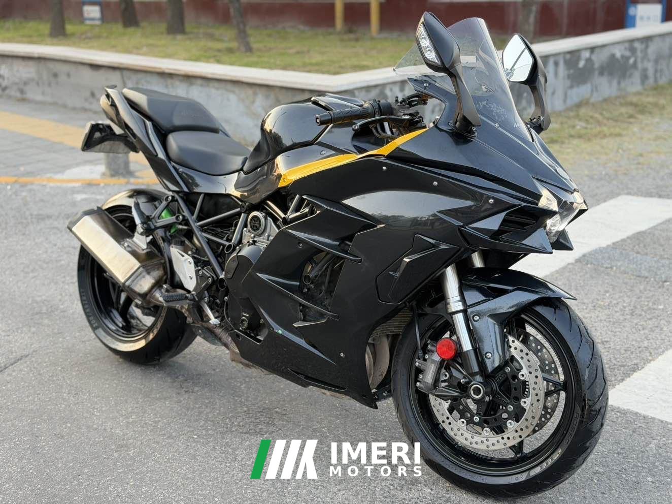 2019 Kawasaki Ninja H2 SX 1000 cc