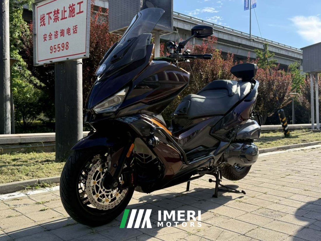 KYMCO Zongshen S400 - მოტოციკლი ჩინეთიდან