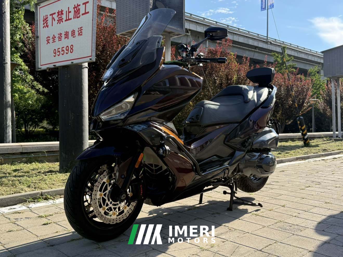 2019 KYMCO Zongshen S400