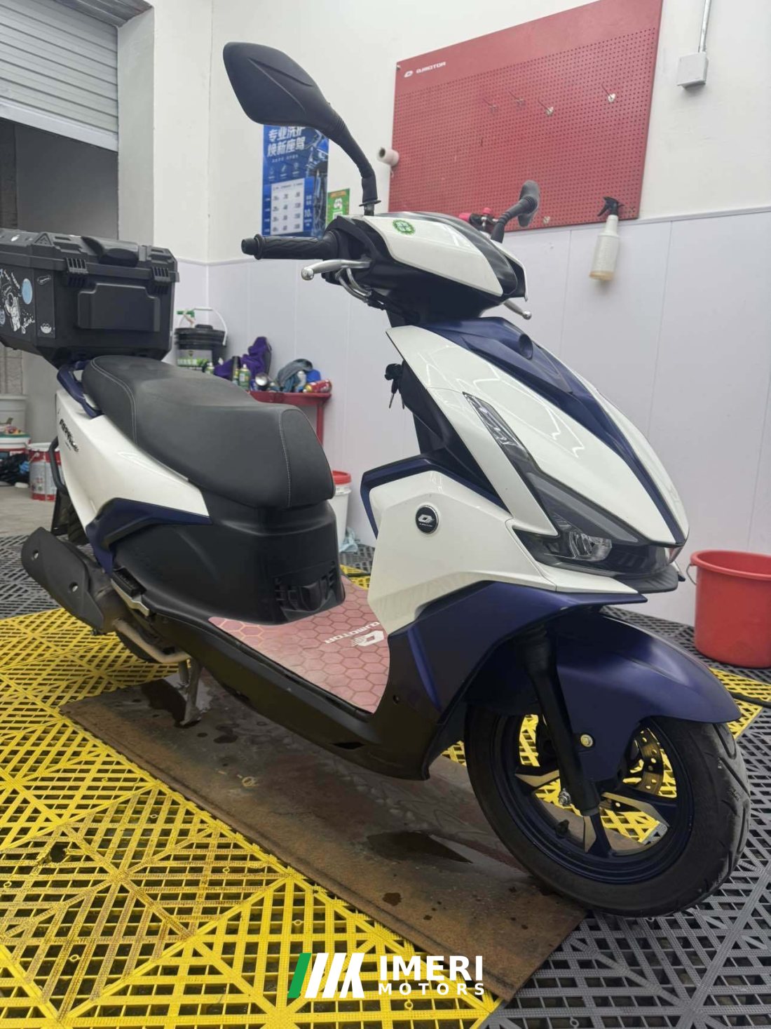 QJMOTOR Hong 125 - მოტოციკლი ჩინეთიდან