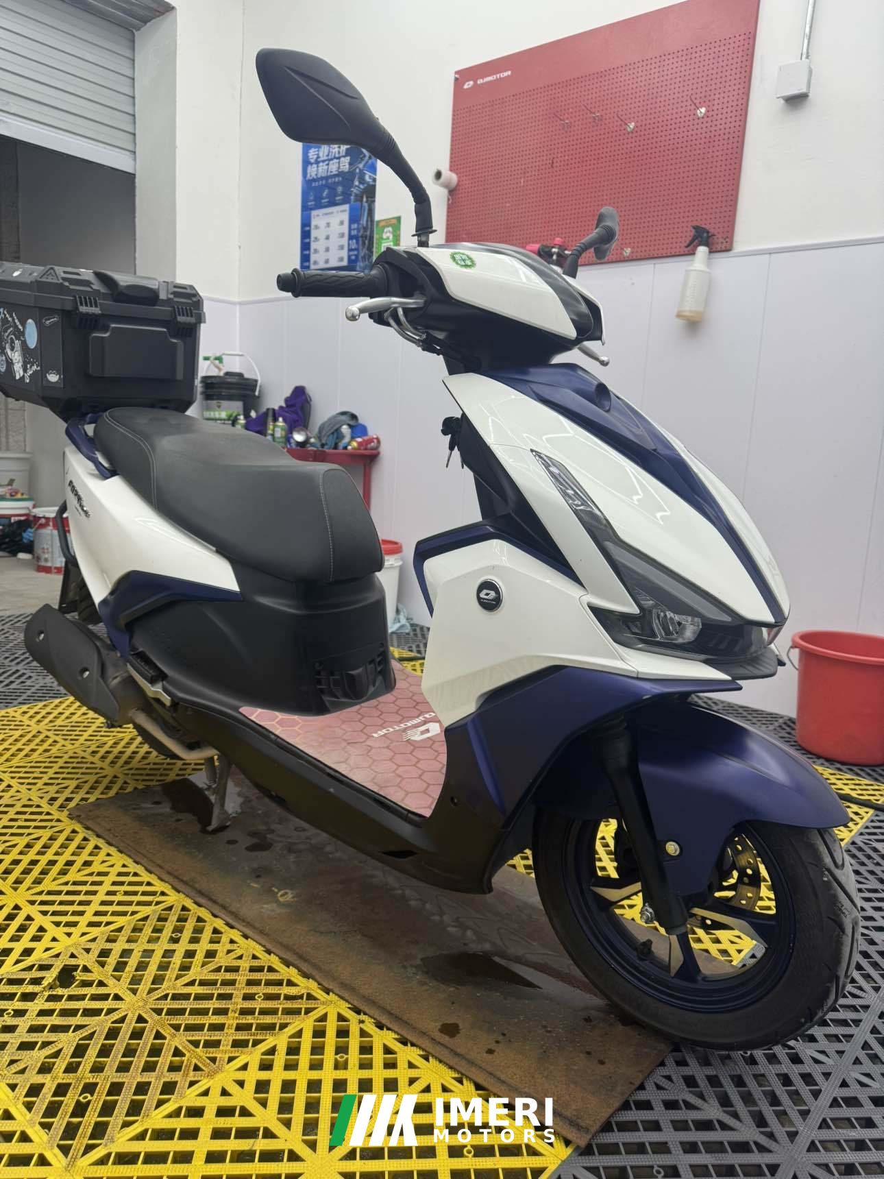 2023 QJMOTOR Hong 125
