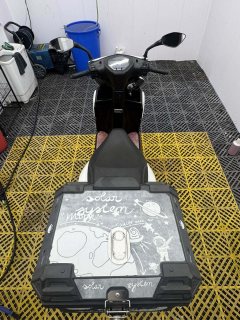QJMOTOR Hong 125 - ფოტო 6