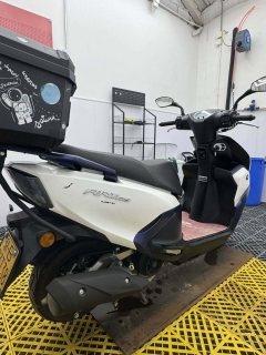 QJMOTOR Hong 125 - ფოტო 7