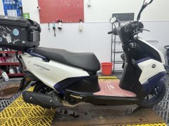 QJMOTOR Hong 125 - ფოტო 8