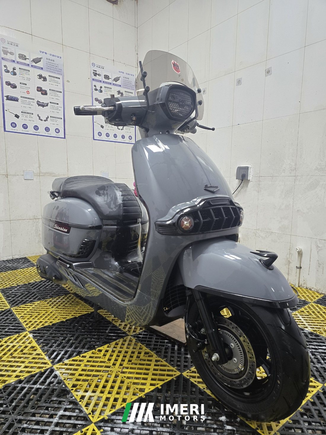 Weiduoliya Sixties 150i - მოტოციკლი ჩინეთიდან