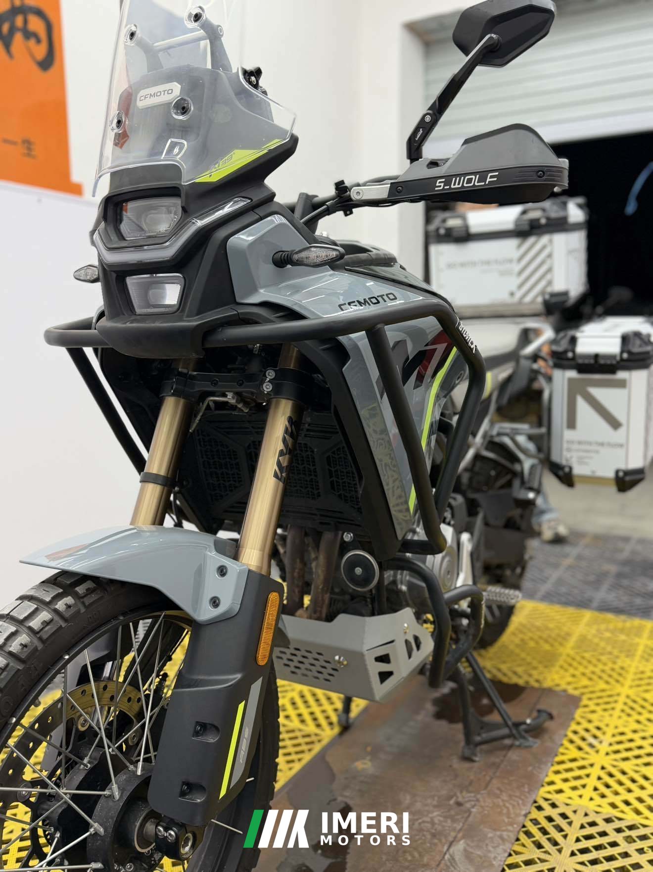 2024 CFMOTO 450MT