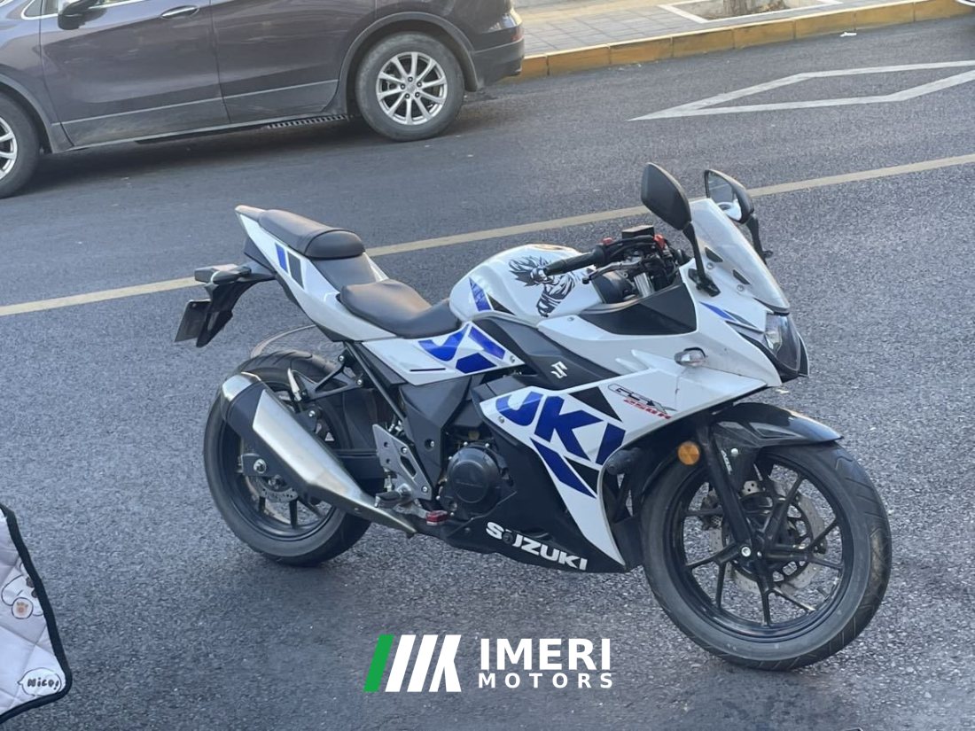 Haojue Suzuki GSX250R - მოტოციკლი ჩინეთიდან