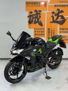 Kawasaki Ninja 400 - ფოტო 1