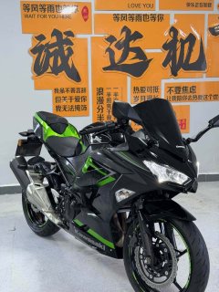 Kawasaki Ninja 400 - ფოტო 2