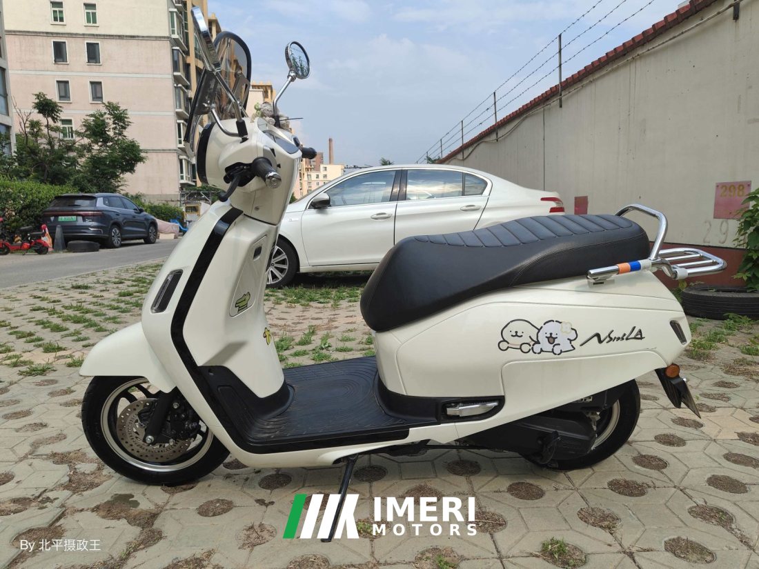 Sundiro Honda NS125LA - მოტოციკლი ჩინეთიდან
