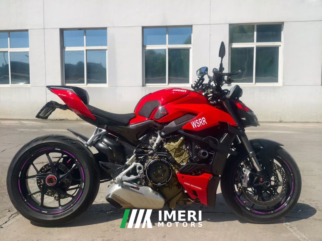 Ducati Street Fighter V4 1103 cc - მოტოციკლი ჩინეთიდან