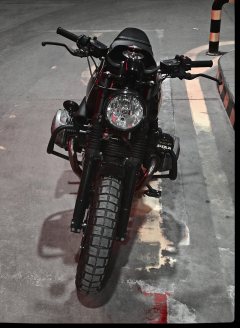 BMW R NineT 1200 cc - photo 4