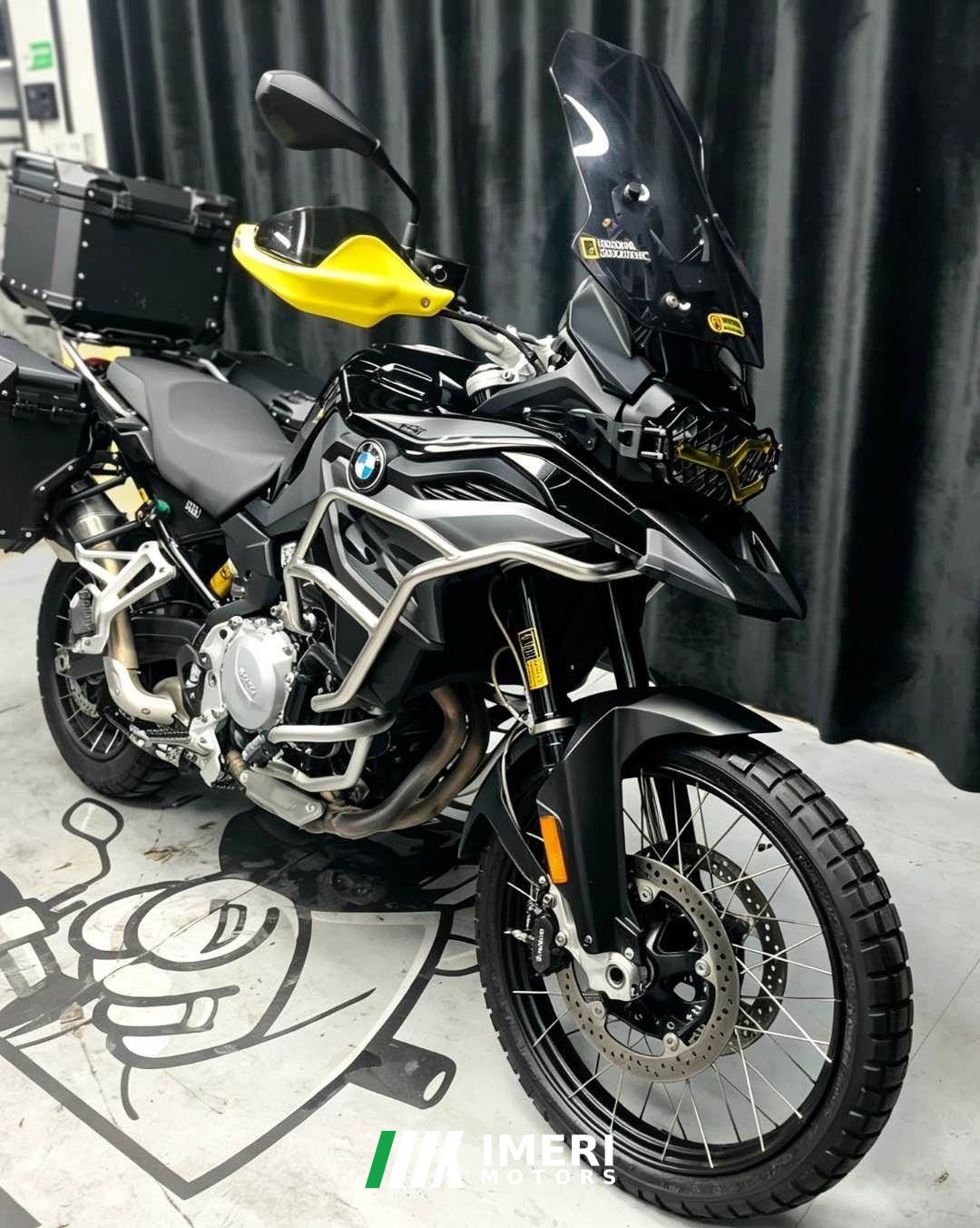 BMW F 850 GS - მოტოციკლი ჩინეთიდან