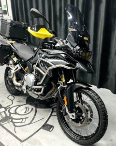 BMW F 850 GS - ფოტო 1