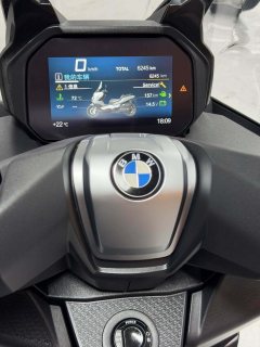 BMW C 400 350 cc - ფოტო 8