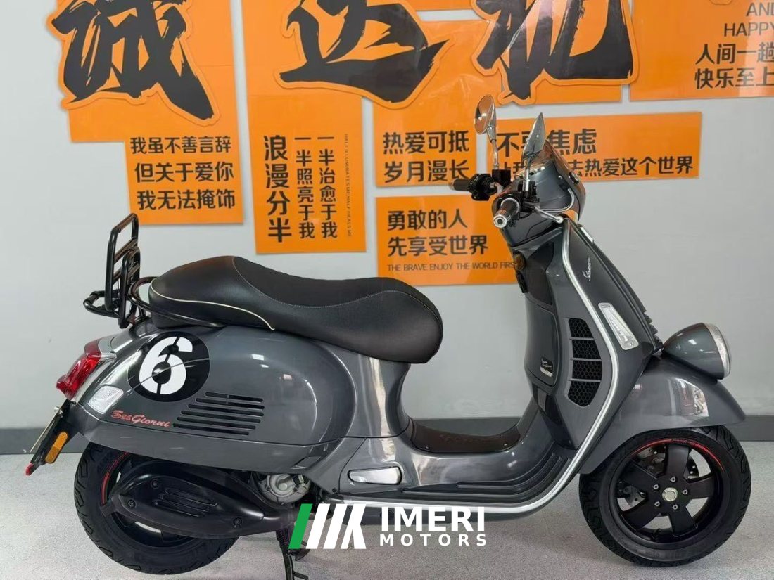 VESPA GTS 300 cc - მოტოციკლი ჩინეთიდან