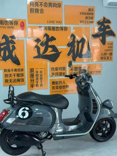 VESPA GTS 300 cc - ფოტო 5