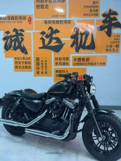 Harley-Davidson Forty-Eight 1200 cc - ფოტო 1