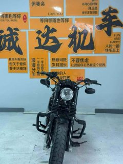 Harley-Davidson Forty-Eight 1200 cc - ფოტო 3
