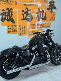 Harley-Davidson Forty-Eight 1200 cc - ფოტო 7