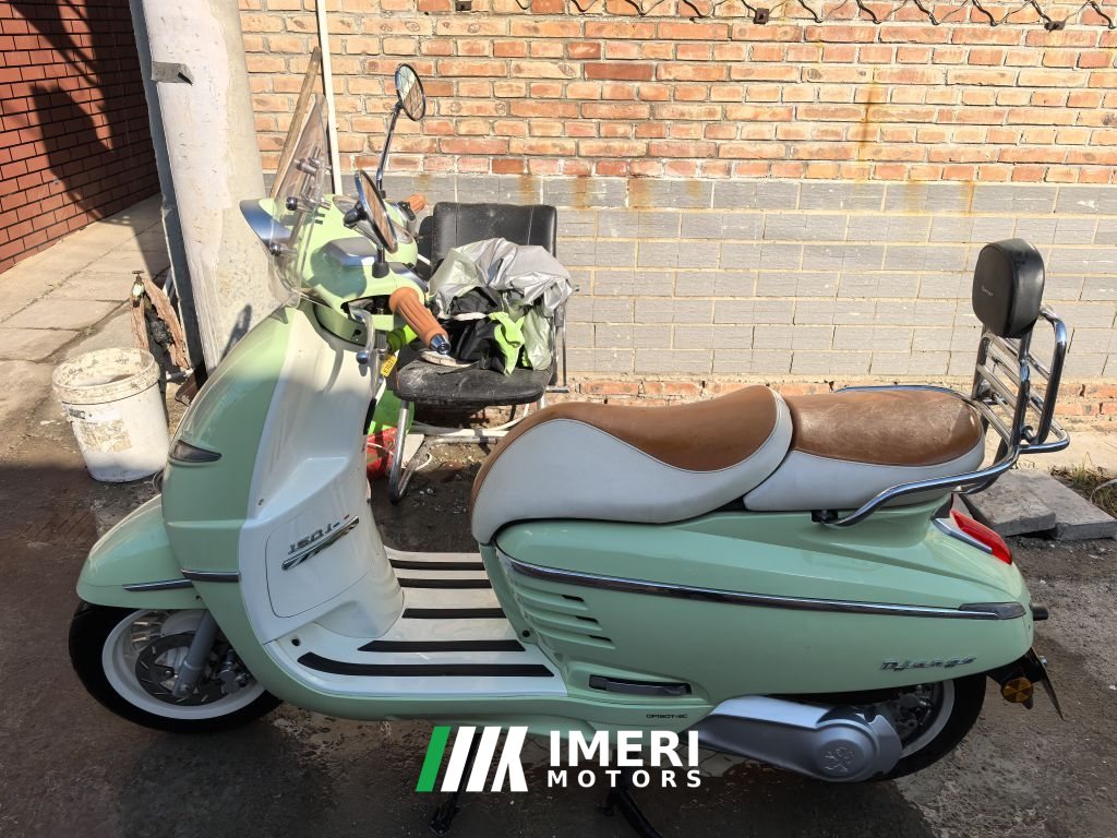 Peugeot DJANGO 150 cc - მოტოციკლი ჩინეთიდან