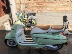 Peugeot DJANGO 150 cc - ფოტო 1